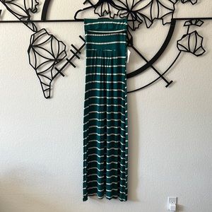 Maitai NWT Maxi Dress. Tube top style.